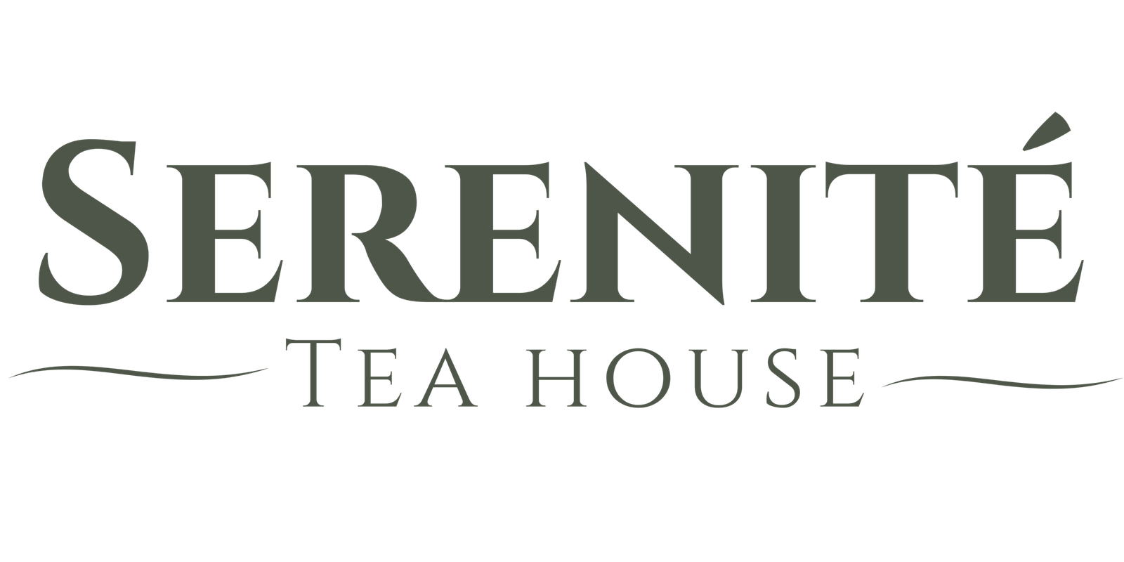 Serenité Tea House